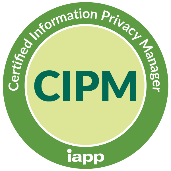 IAPP CIPM Certification