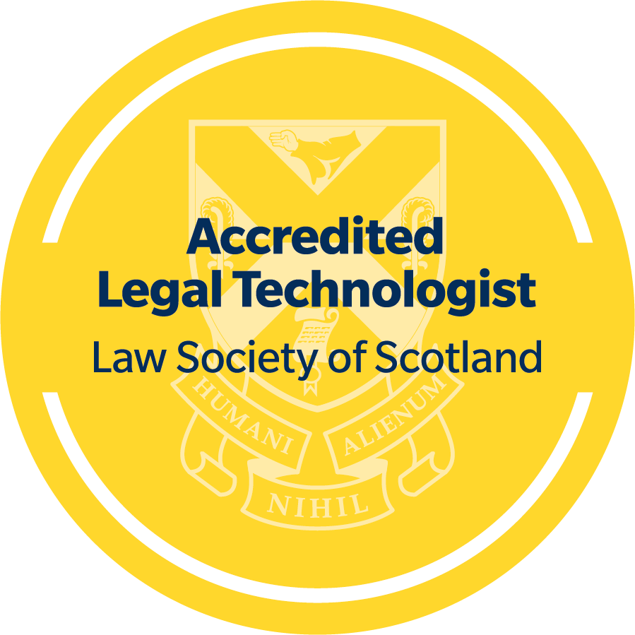 Law Society of Scotland Accredited Legal Technologist