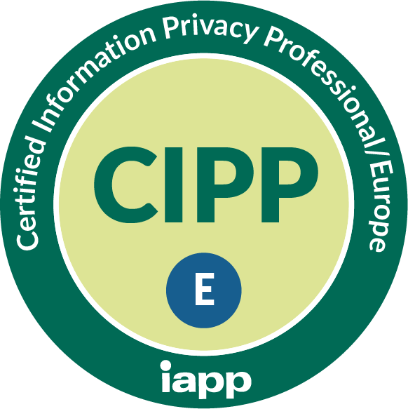 IAPP Certified Information Privacy Professional/Europe