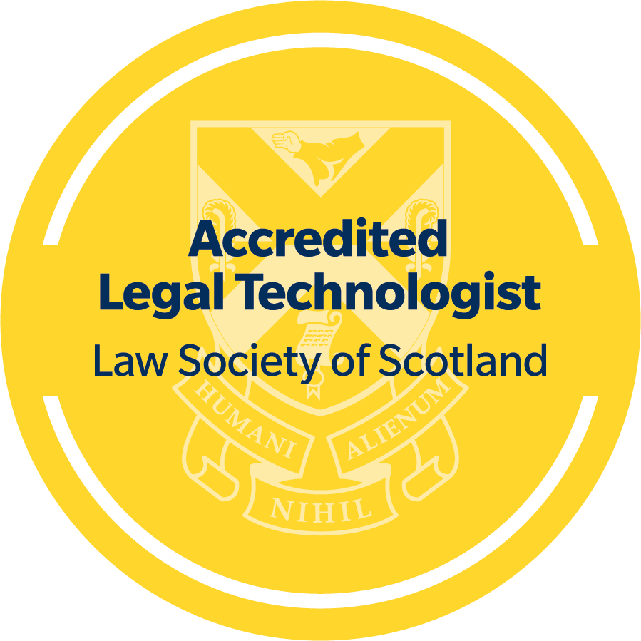 Law Society of Scotland Accredited Legal Technologist